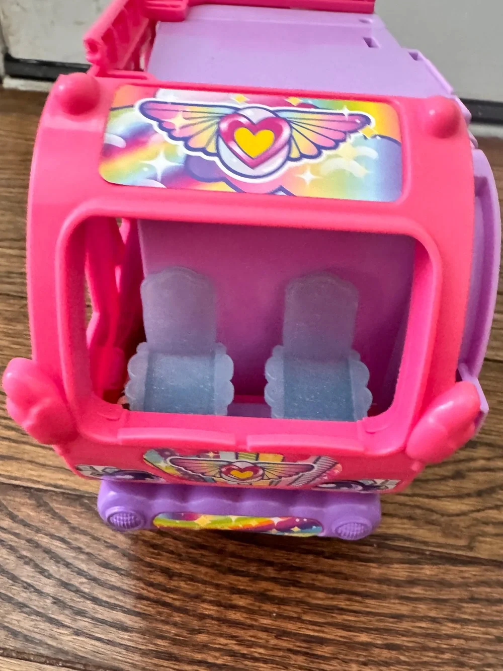 Kids Toy Play Crayola Scribble Vehicle Set - Pink & Teal